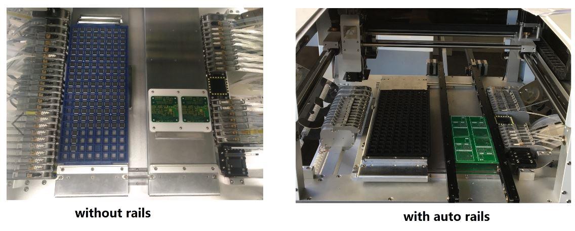 Automatic Pick And Place Machines For LED Assembly