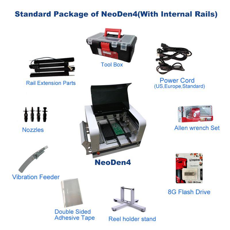 PCB SMT Pick and Place Machine with Vision System
