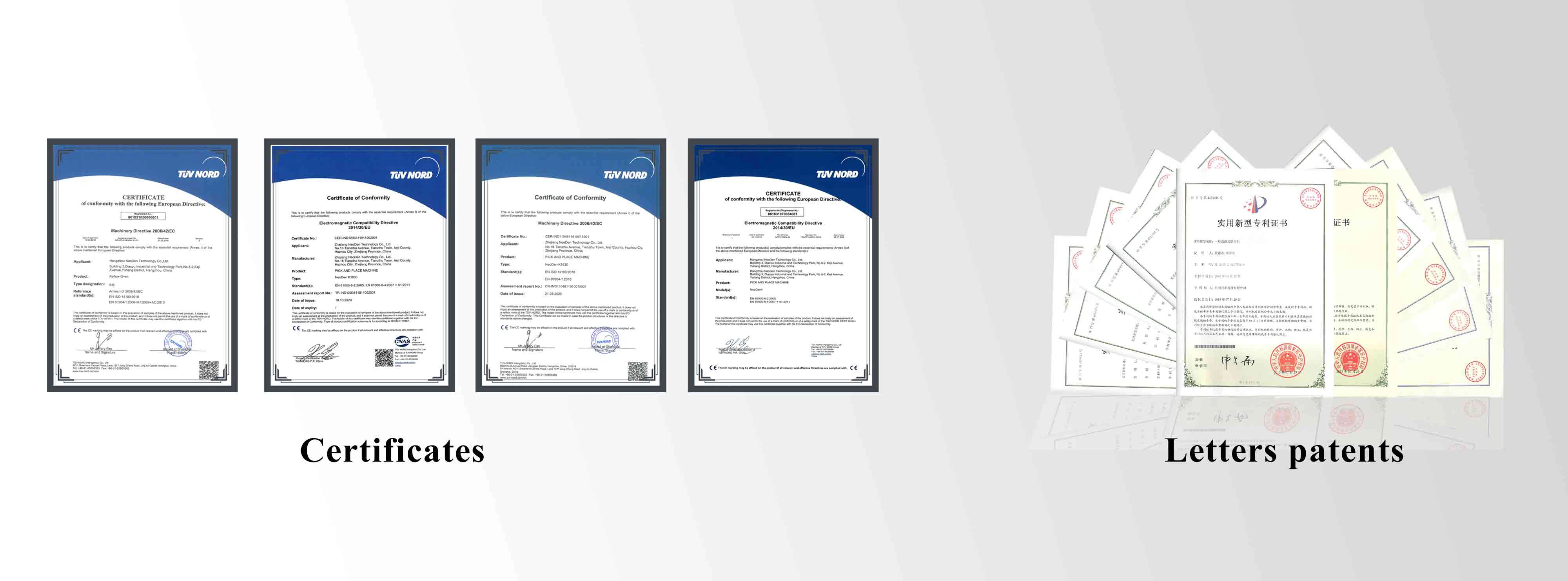 NeoDen Certification