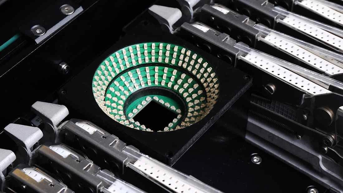 pick and place machine vision system
