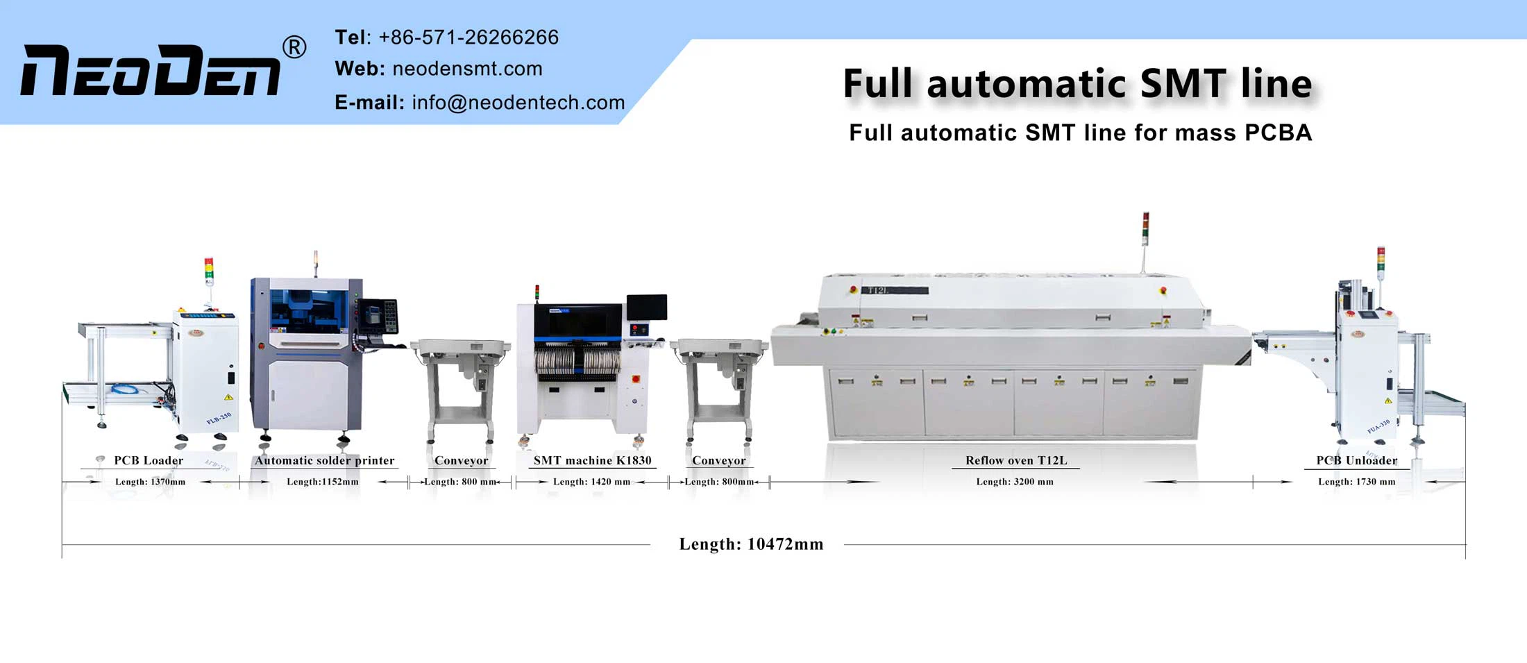 SMT pick and place machine