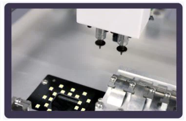 Desktop pick and place machine Desktop pick and place machine