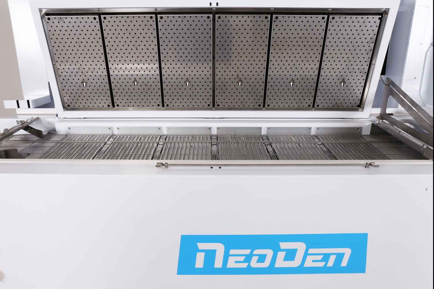 Reflow oven machine