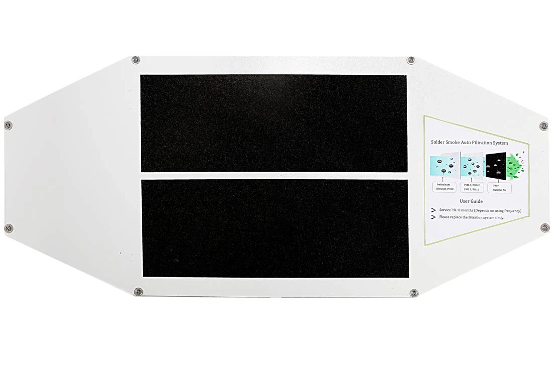 6 Heating Zones Hot Air Reflow Oven