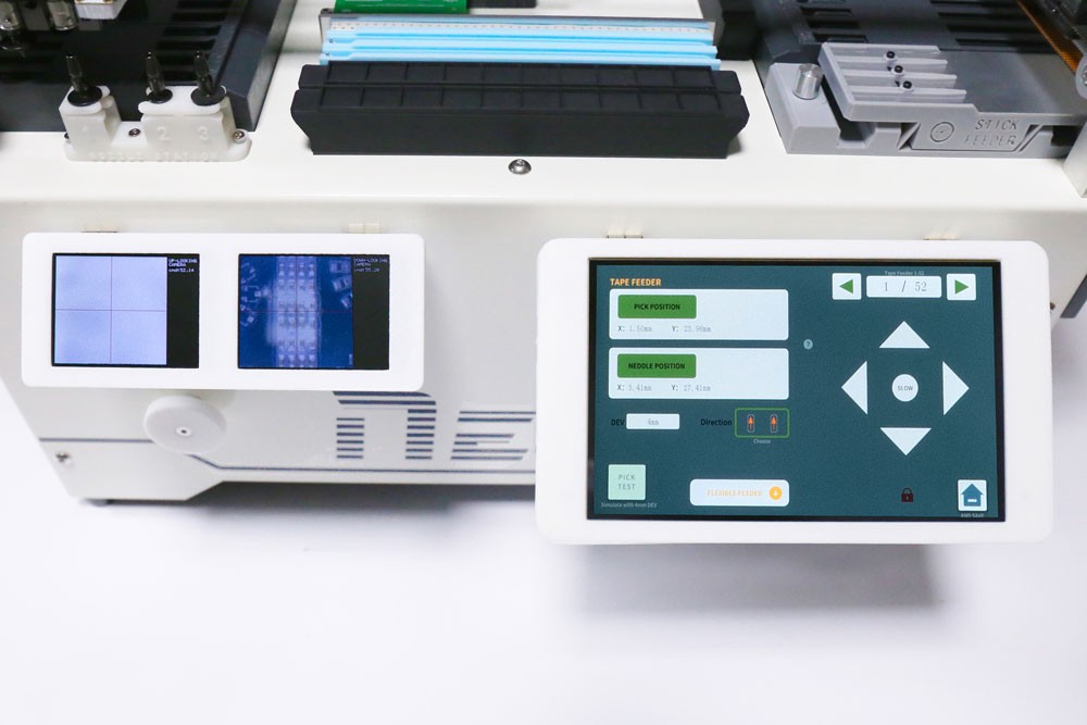 smt pick and place machine smt pick and place machine