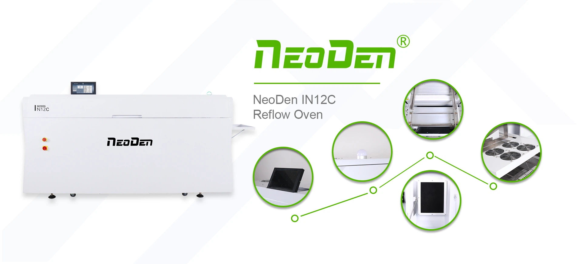 neoden in12c reflow oven