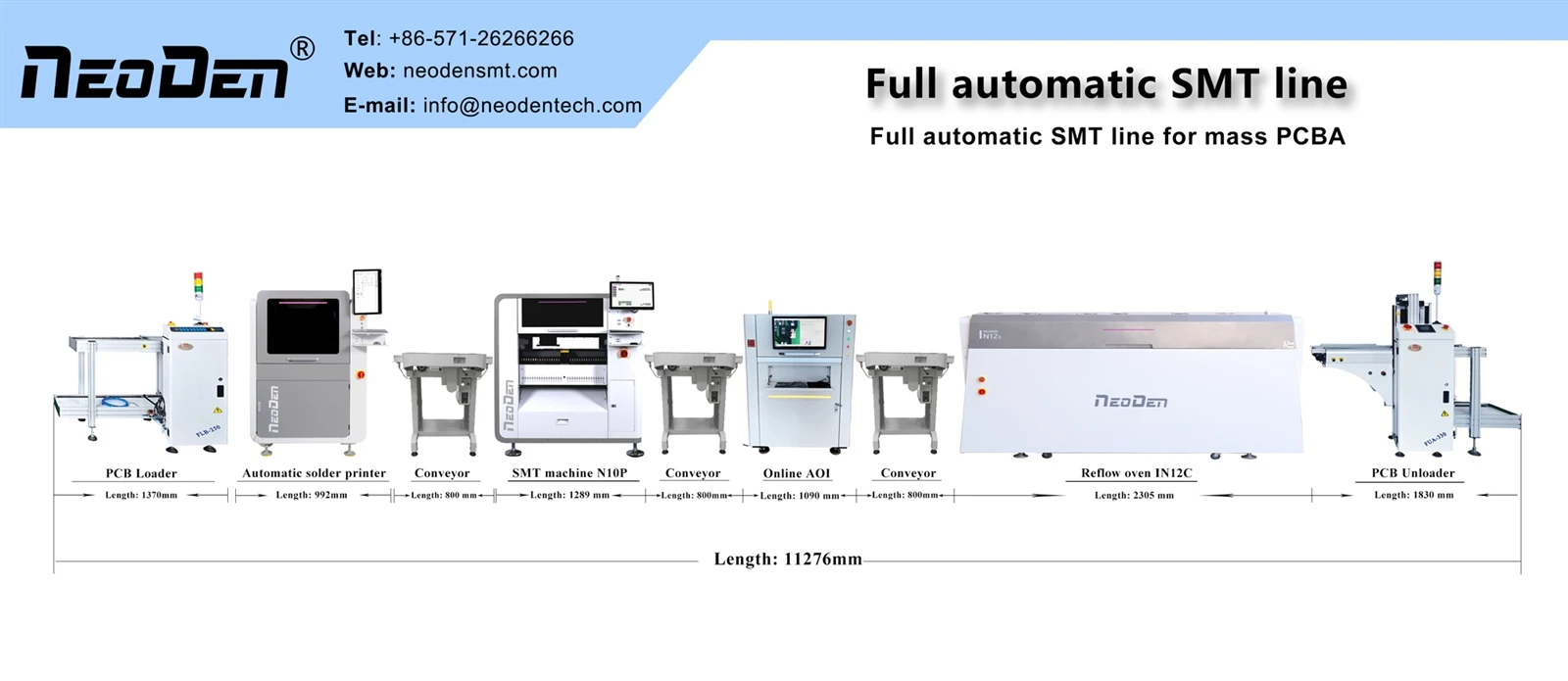 full-automatic-SMT-line full-automatic-SMT-line