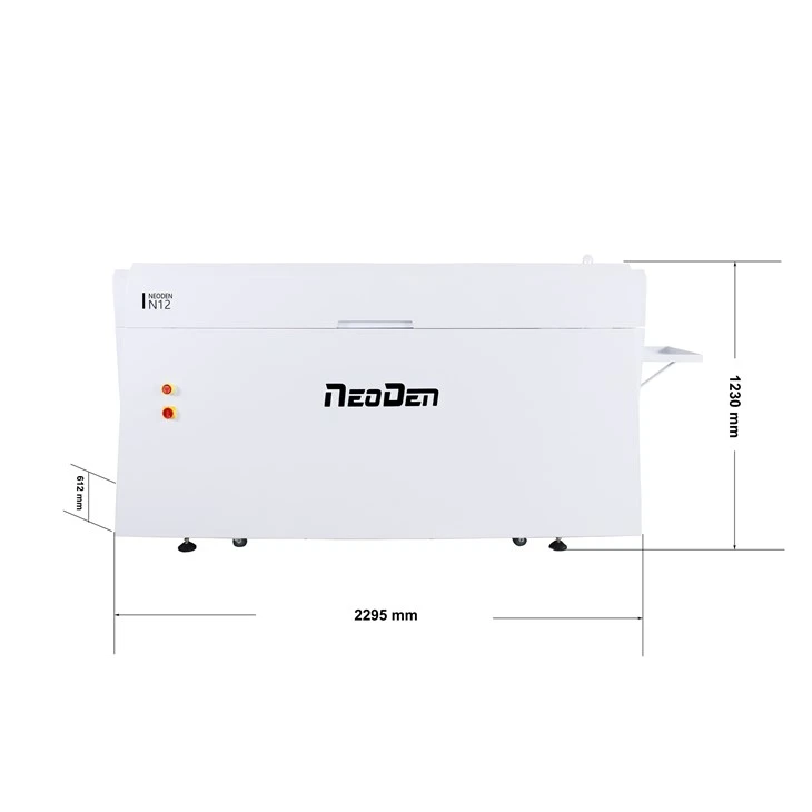 NeoDen IN12 SMT reflow oven appearance