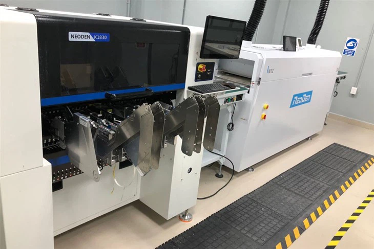 NeoDen K1830 SMT production line