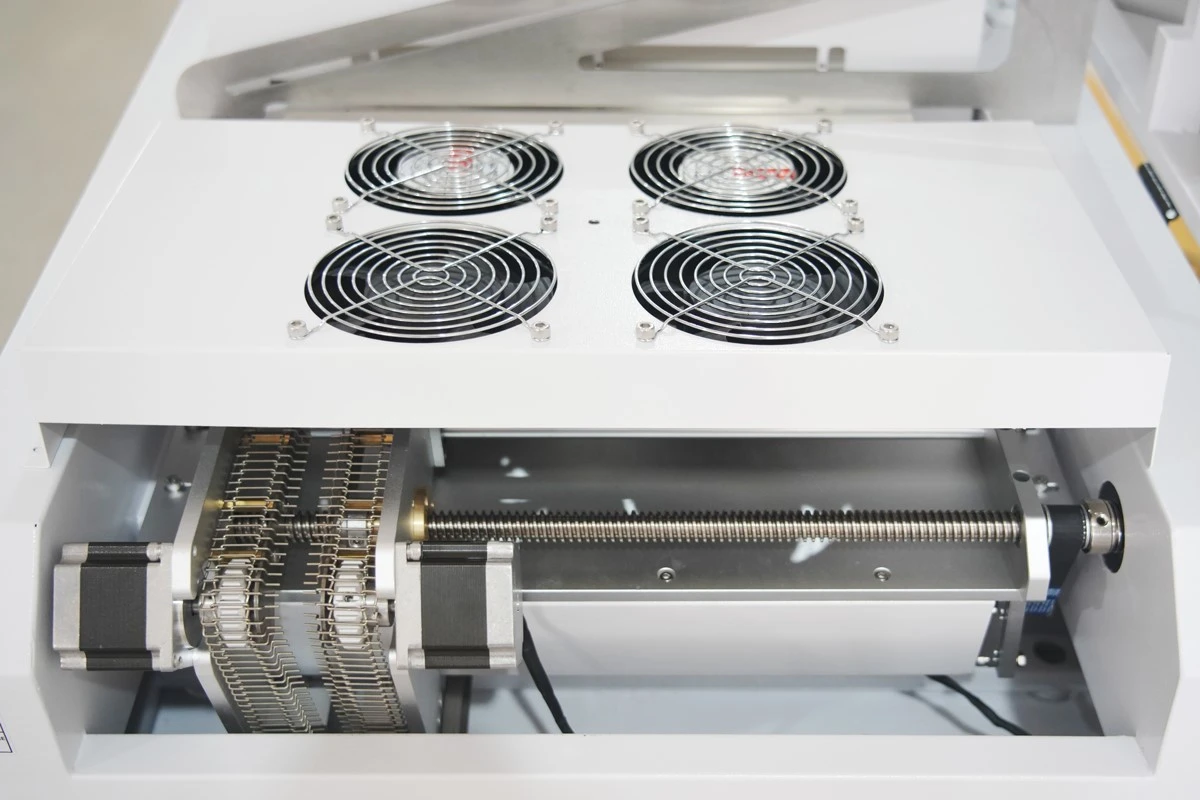 reflow oven cooling zone reflow oven cooling zone