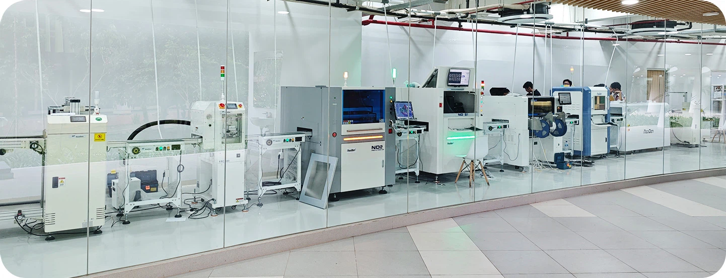 PCB manufacturing line PCB manufacturing line