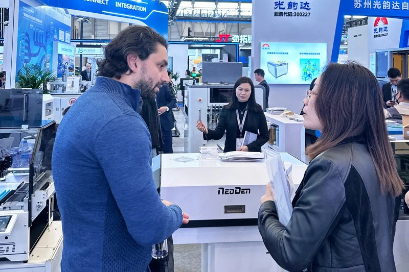 SMT equipment exhibition SMT equipment exhibition
