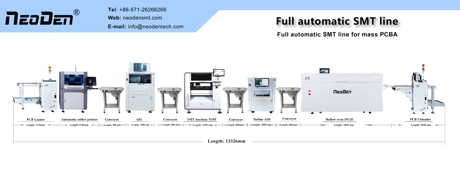 NeoDen SMT Line