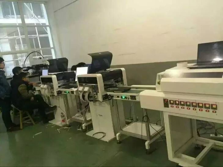 Automatic SMT Desktop Pick And Place Machine