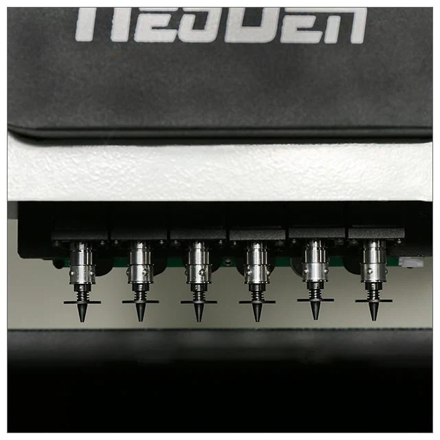 High Speed Pick And Place Machine With 8 Camera