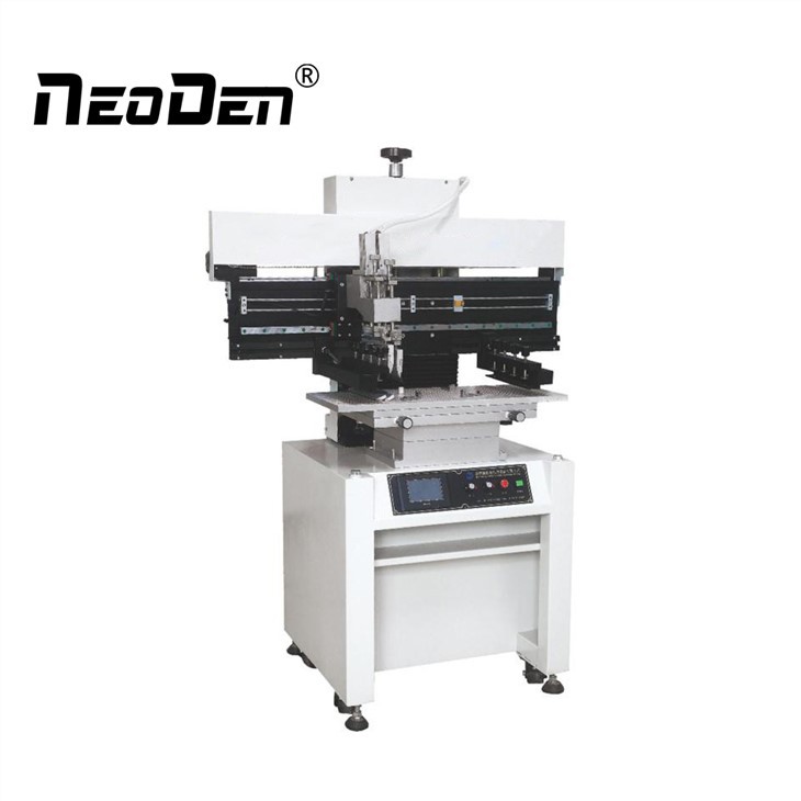 Semi Auto Stencil Printer