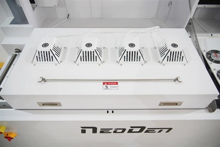 NeoDen IN8C reflow soldering detail photo