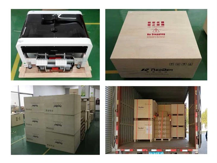 Desktop SMT Pick and Place Machine high quality