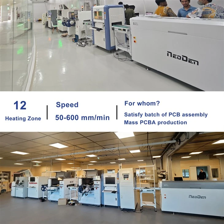 NeoDen IN12C Reflow Soldering Machine NeoDen IN12C Reflow Soldering Machine