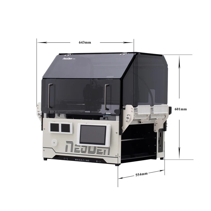 NeoDen YY1 Pick and Place Machine Dimension